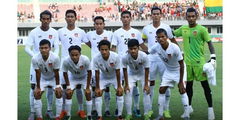 bóng đá trẻ Myanmar